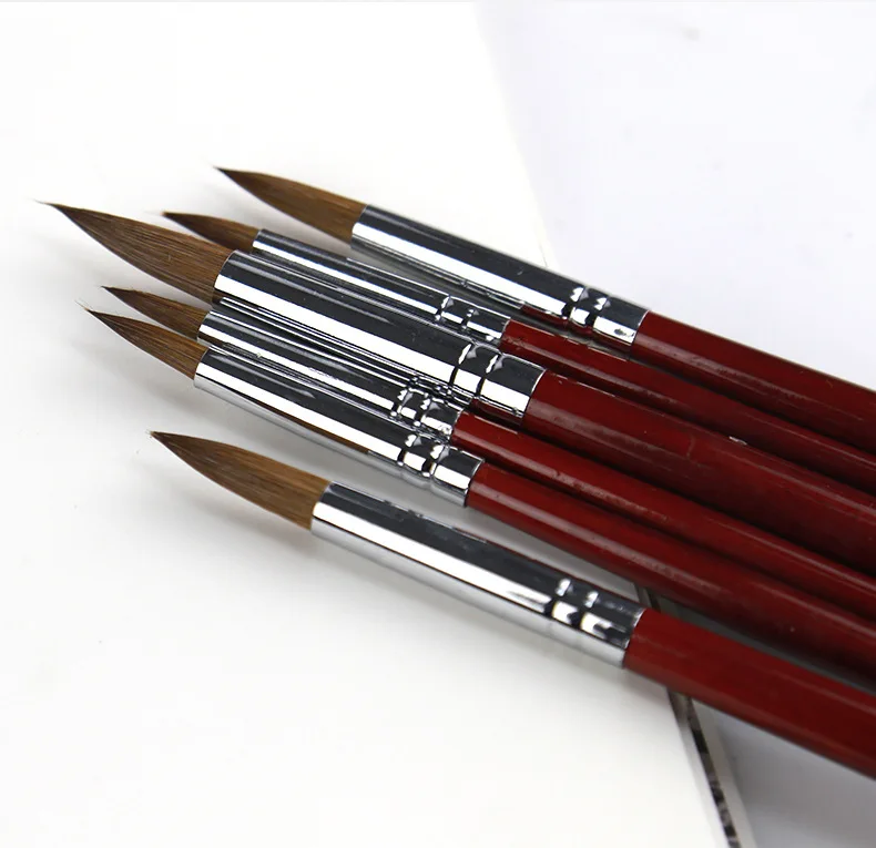 Factory Supply Environment Friendly Watercolor Brush Popular Artist Paint Brush Set