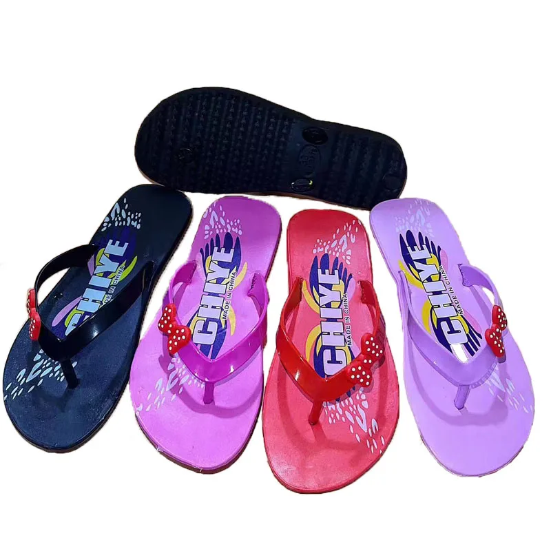 Wholesale Lightweight EVA Insole Kids Flip-Flops Summer Open Toe Anti-Slip Slippers Breathable with Spring & Fall Features