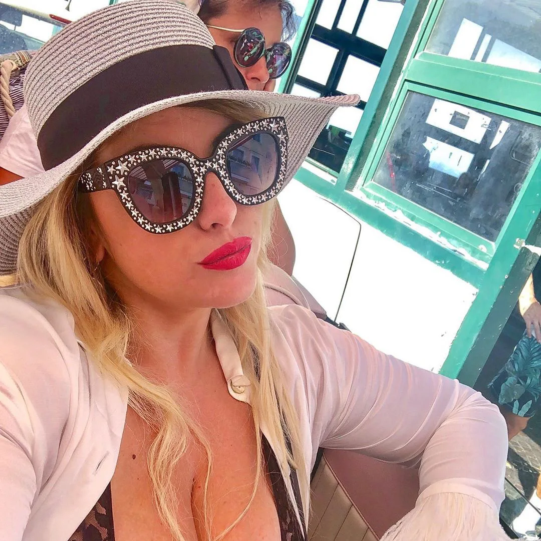 New Design Fashion Party Sunglasses 2023 Star Shaped Decoration Luxury Trendy Women Sunglasses Oversized Diamond Sunglasses 2023