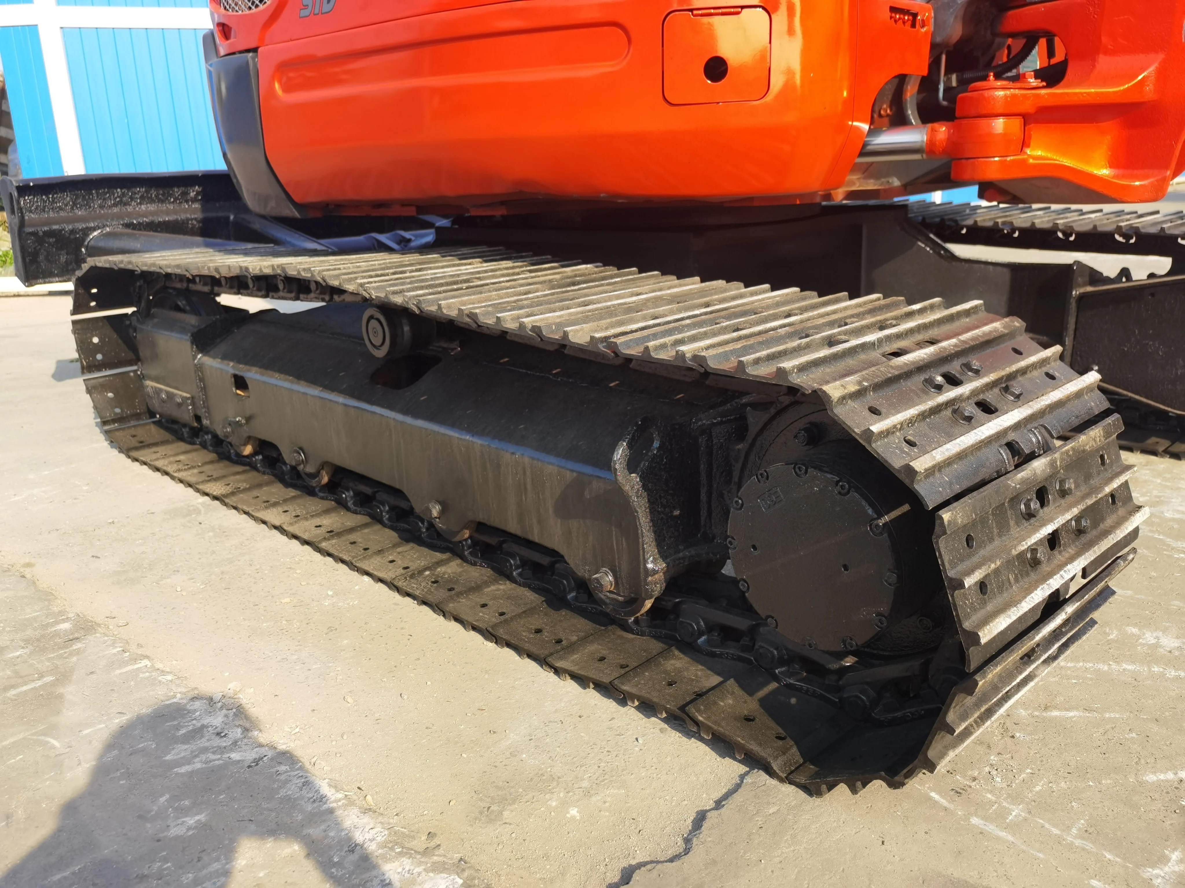good condition used kubota kx155 crawler mini digger second hand 5ton mini excavator with thumb