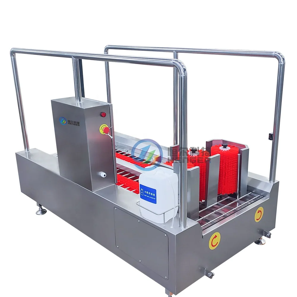 Factory Sale Industry Washing Machine Boots Washer Sole Cleaning Machine Electric Shoe Sole Cleaner
