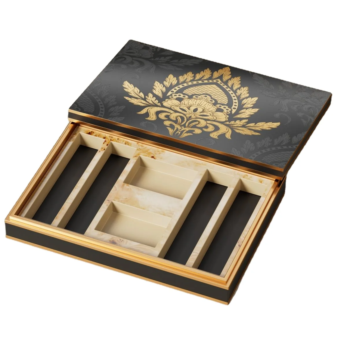 Playing Card Wood Box Wholesale Gold Playing Cards Wooden Box Plastic Playing Cards Rew Wood Box High Quality Poker Storage