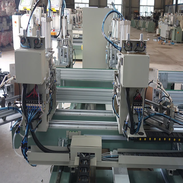 High Productivity UPVC Window Door Four Corner Automatic Cnc Welding Machine