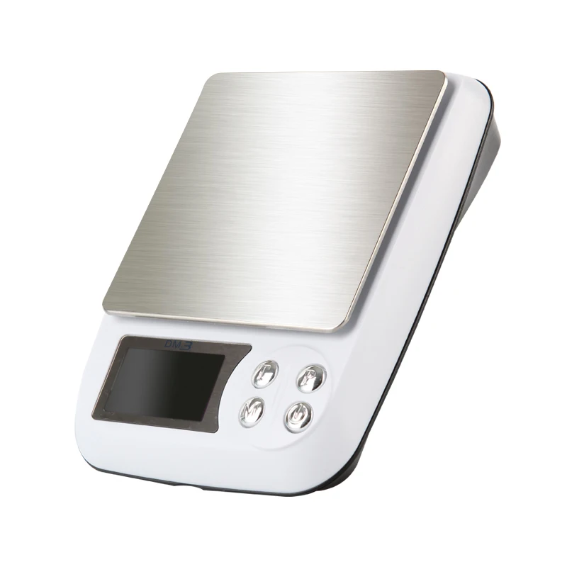 High quality with LID large LCD HD screen 500g 200g unit switch mini scale 0.01g jewelry scales