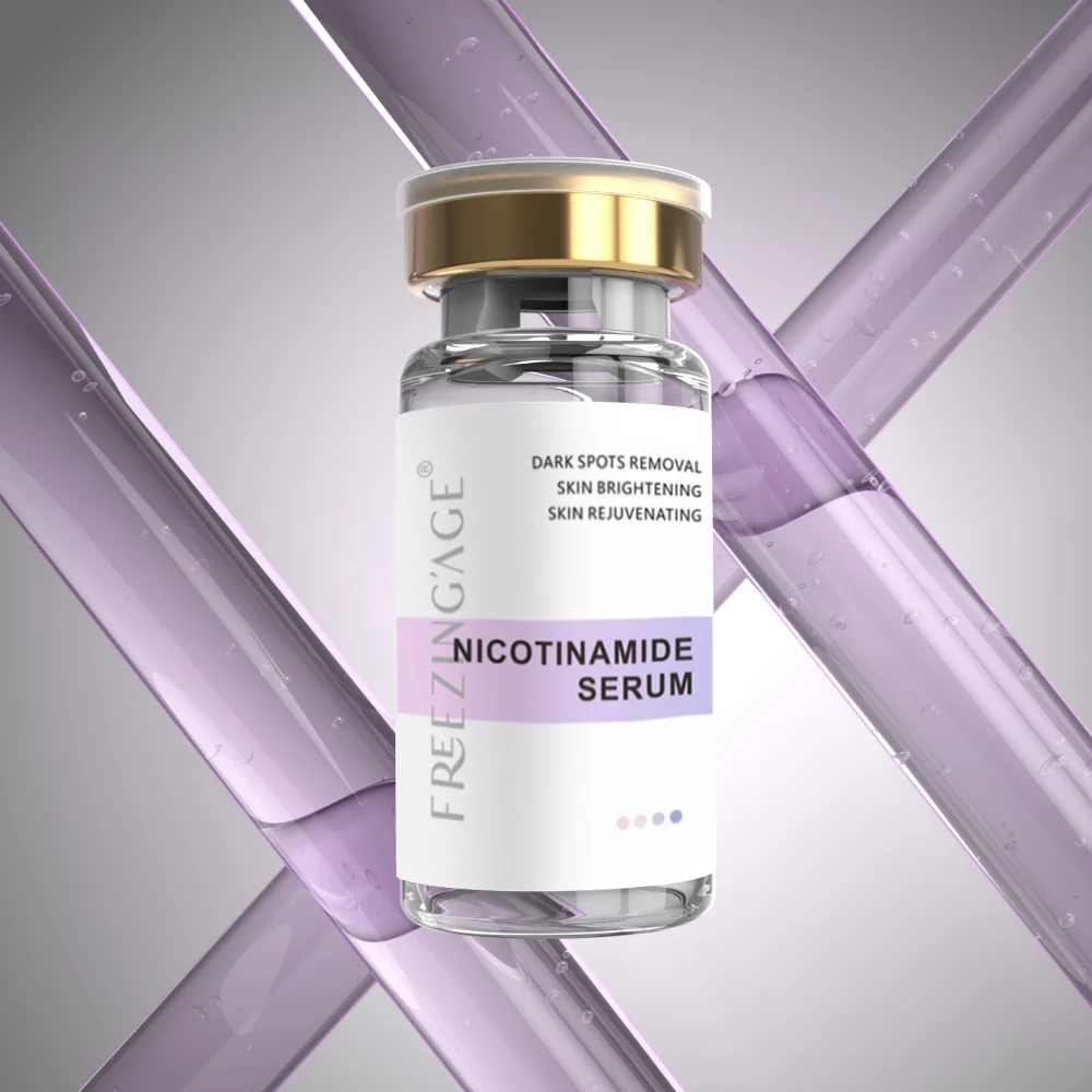 8% Niacinamide Peeling Solution Anti Melanin Dark Spots Removal Liquid Nicotinamide Face Lightening Whitening Serum
