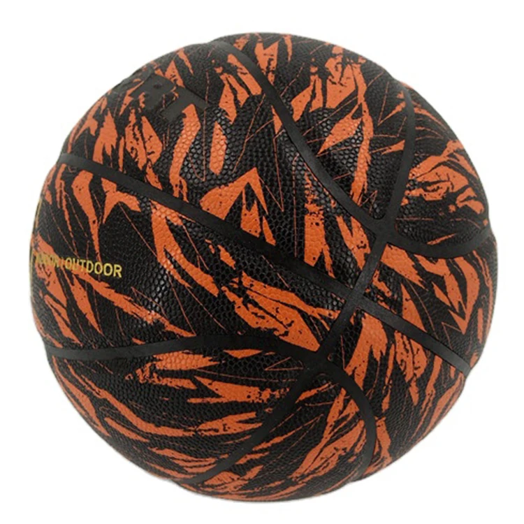 Wholesale High quality Rubber Basketball Custom Brand Different Size  basketball