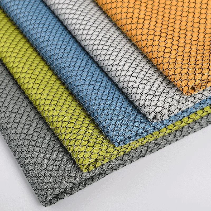 Оптовая продажа Oeko-Tex 3D полиэфирная ткань сэндвич сетка дышащая моющаяся подходит для автомобильных подушек/школьных сумок/и т. д. анти-пилинг