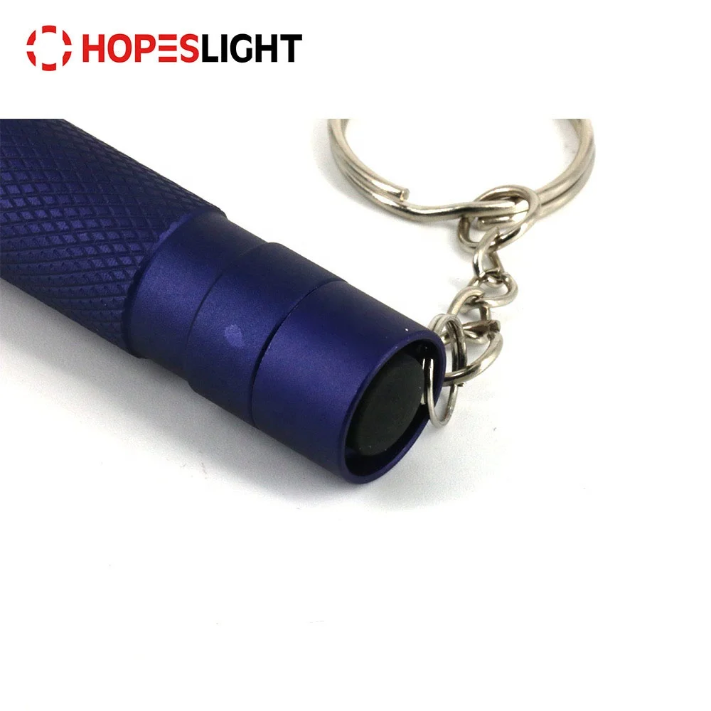 
Mini keychain 395nm UV torch ultraviolet flashlight for money detection 
