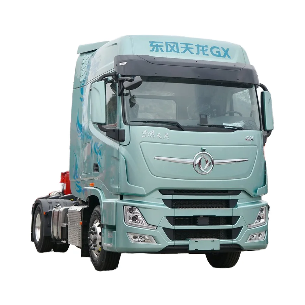 Коммерческий автомобиль Dongfeng Tianlong флагманский GX 520hp 4x2 AMT автоматический трактор