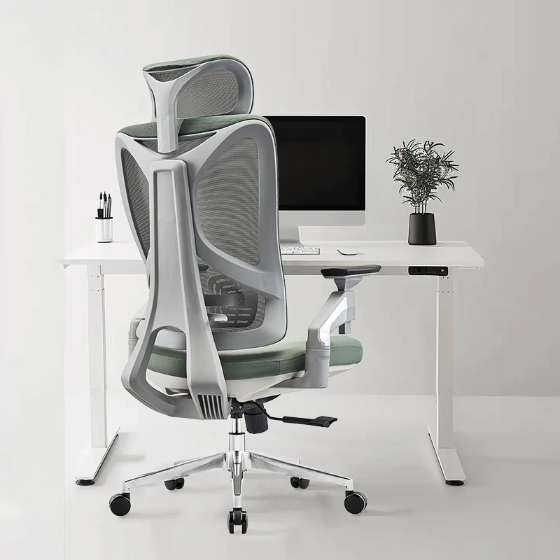 Office Furniture Korean Boss Computer Mesh Office Chair Ergonomic Fabric Seat Haworth Office Chairs