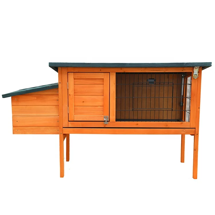 Wholesale Sales With breeding cage wooden mother and baby rabbit cages bunny rabbit hutch for sale