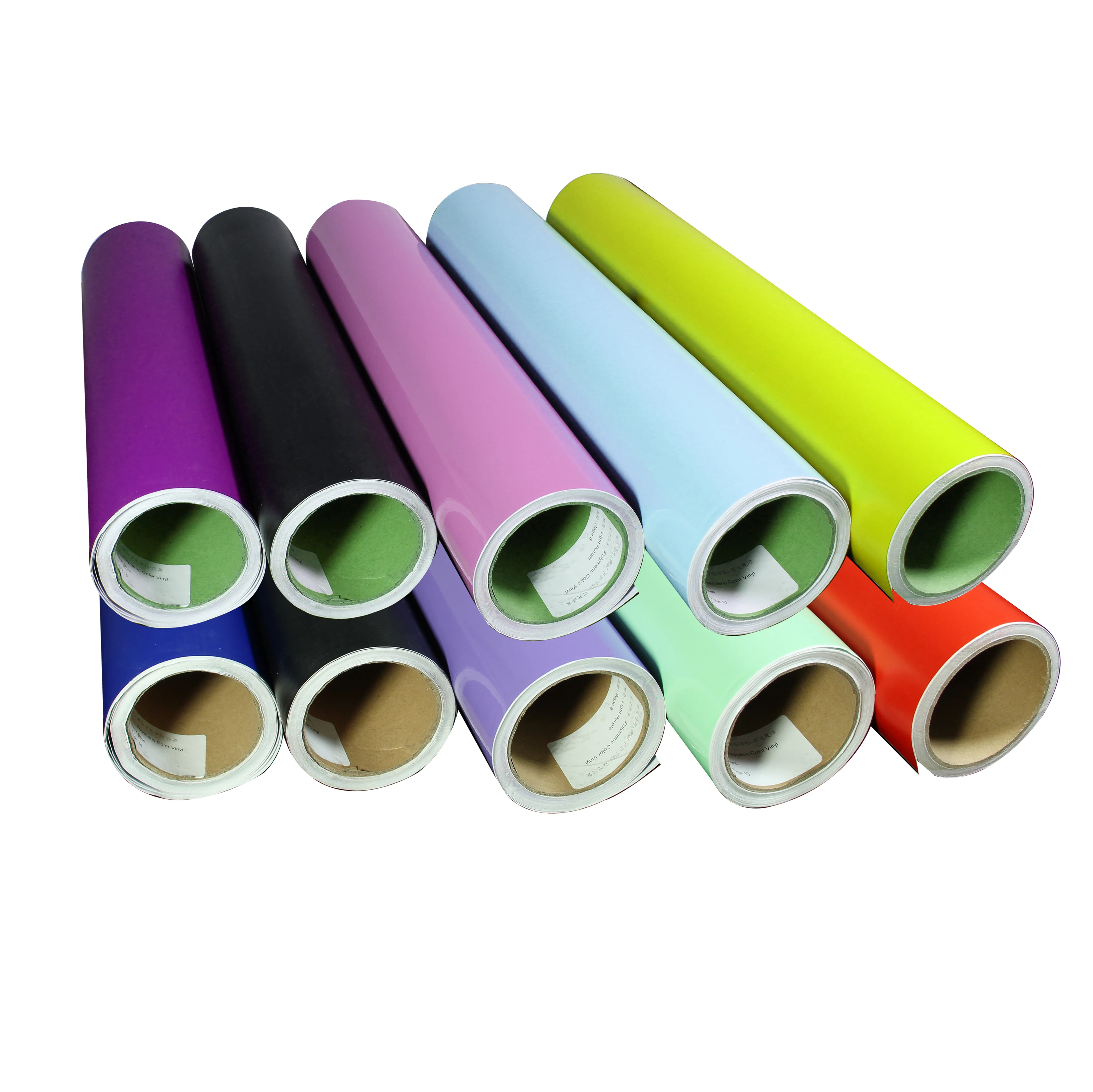 Polymeric Self adhesive color cutting vinyl/sticker vinyl color roll sticker color vinyl