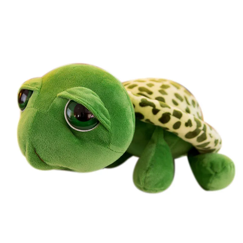 wholesale soft toy personalized stuffed lovey turtle plush toys with custom hang tag