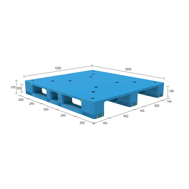 custom plat surface with 9 legs amazon best seller polystyrene plastic blue pallets 1100x1100 for sale