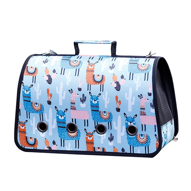 MOQ 1 Airline Approved Factory Cheap Price Washable Pet Transport  Pet Bag Carrier for Dog and Cat