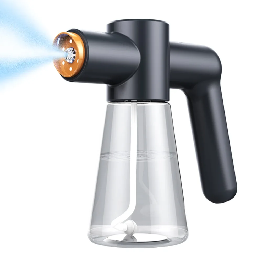 Model: F9 Larger Capacity Wireless Nano Mist Sprayer for Disinfectant, Alcohol, Cleaner applicable in home office garden