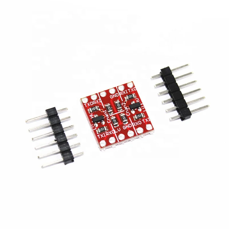 3.3V 5V TTL Bi-directional Logic Level Converter 2 Channel 2 Way IIC I2C