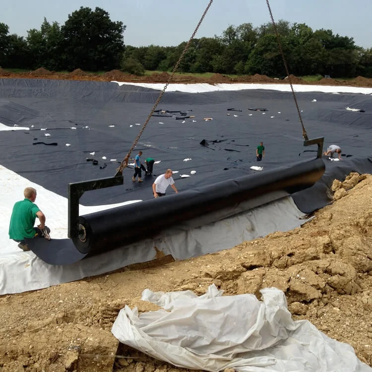 Top Quality HDPE geomembrane 1mm for Water Seepage