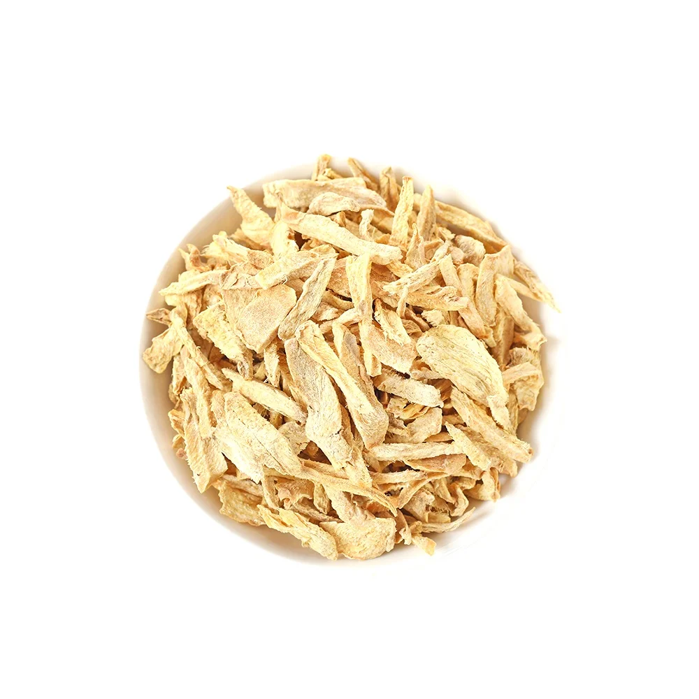 Dried Shredded Ginger Peeling Ginger Slices Tea For OEM Wholesale