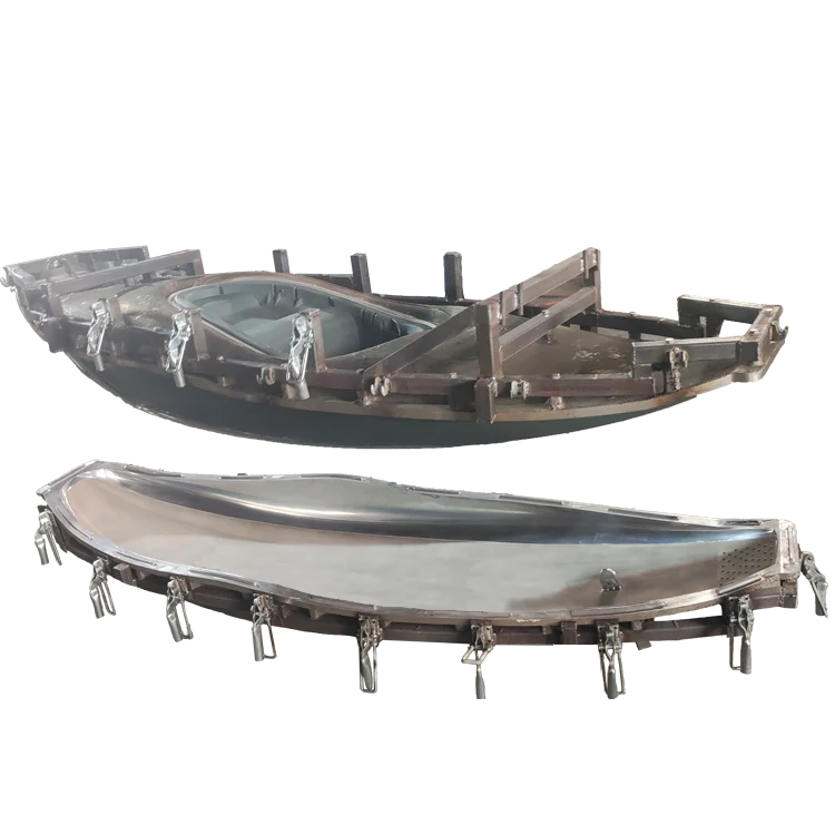 Алюминиевая ротационная форма для литья под давлением roto