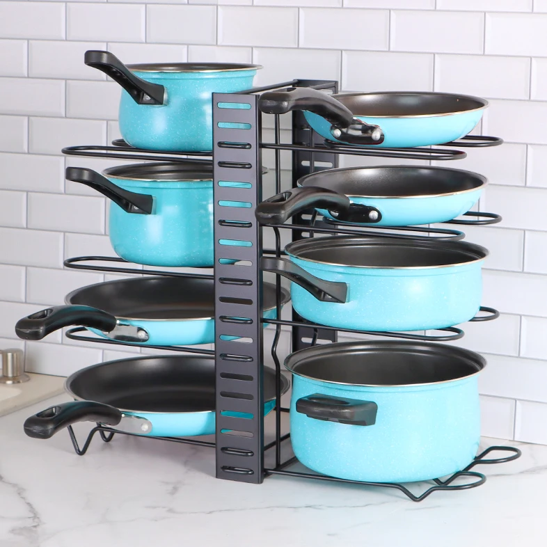 E-business Online Selling Earn Money Expandable Pan Rack Holder Easy Care Free DIY