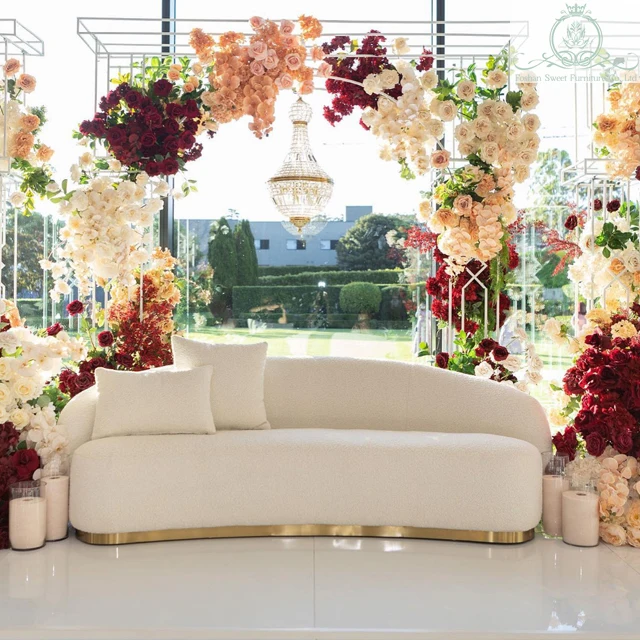 Explosive New Products China Factory Price Bridal Sofa