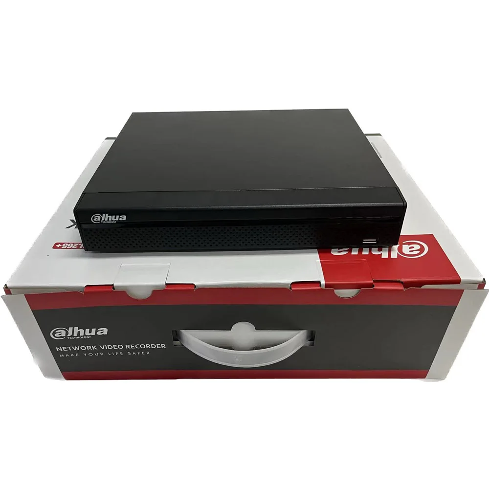 Original In Stock Dahua NVR4216-16P-4KS3 16CH 1U 16PoE 2HDDs WizSense Network Video Recorder Face Detection DAHUA