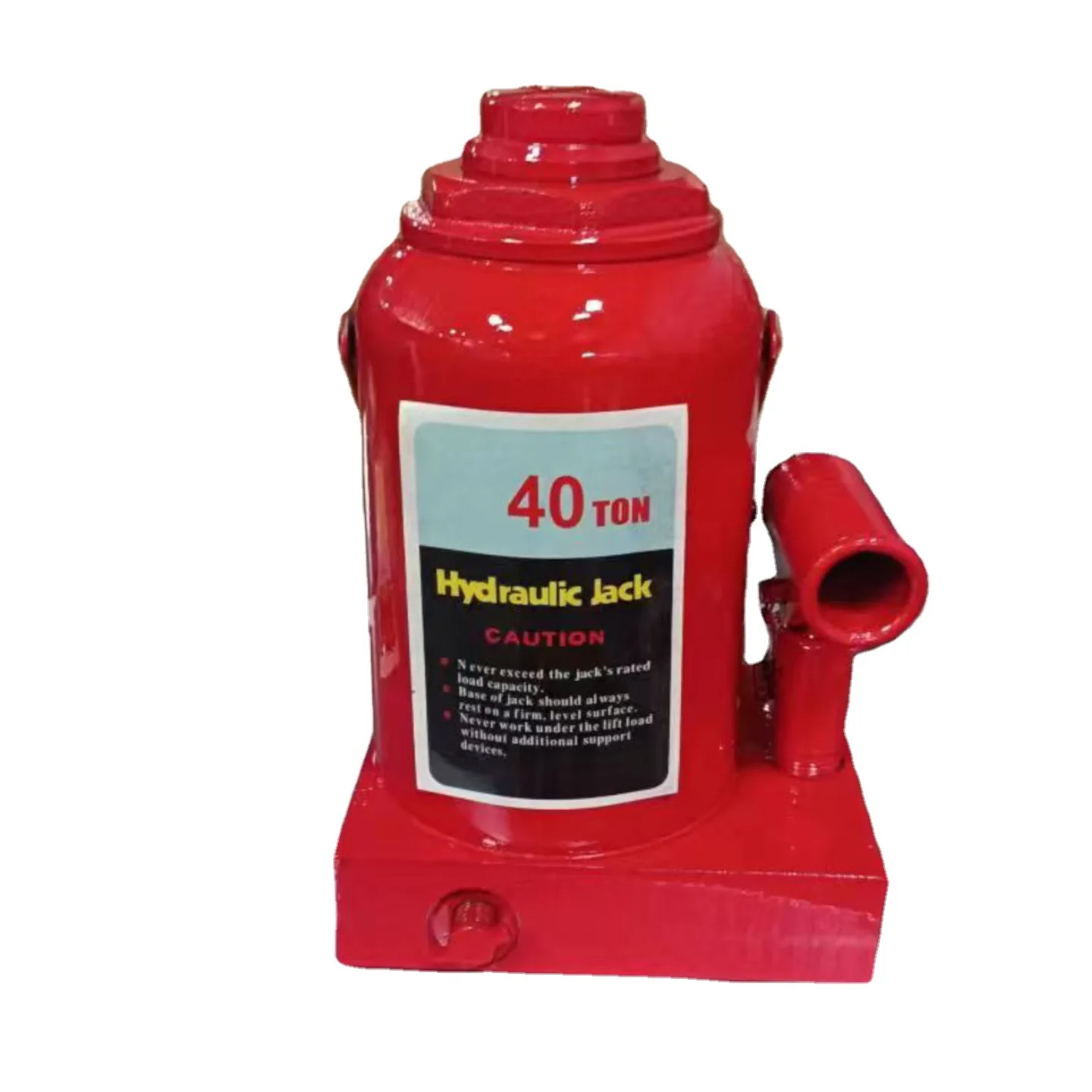 Custom automotive hydraulic jack American Standard 40-ton hydraulic bottle jack Wholesale standard bottle jack