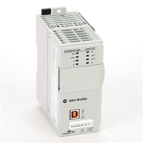 1769-L30ER контроллер CompactLogix 1 MB памяти, двойной порт Ethernet-SD-карта поддерживается-USB Новый 100% оригинал
