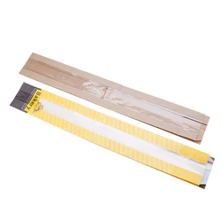 wholesale custom design printed bakery french baguette packaging kraft paper bread bag with window