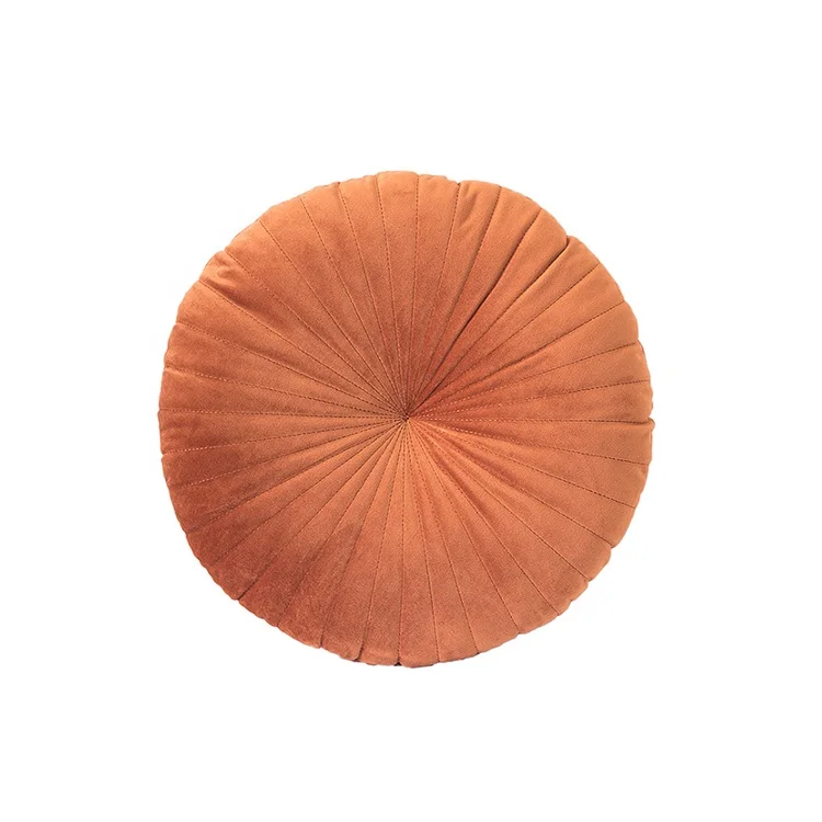 Nordic Style Removable Washable Fashion Round Shape Chair Creative Floor Seat Sofa Cushion