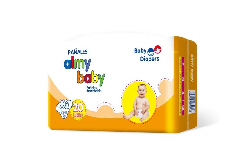 Super Brand Prince Disposable Diapers Economical XXL Nappies Soft Premium Quality Free Direct Wholesale China Factory Babies