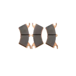 Sintered Rear Brake Pads for Polaris ATV 500 Sportsman 6x6 OEM 2201685 2201749 New Condition