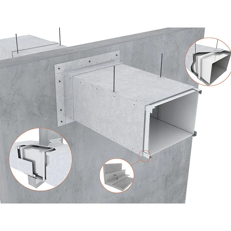 
12mm Low Density Calcium Silicate Board for Duct Fireproof and for Steel beam Column and Steel Structure Fire Protection 