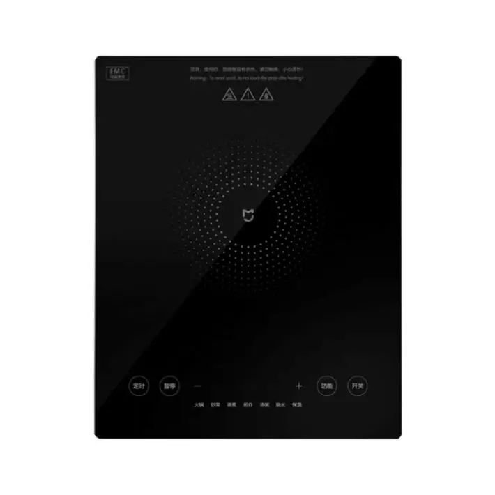 Xiaomi Mijia Induction Cooker A1 With Pot Electric Stove Tile Hob Precise Control Cooktop Plate Hot Pot 7 Kinds Cooking Mode 9 F