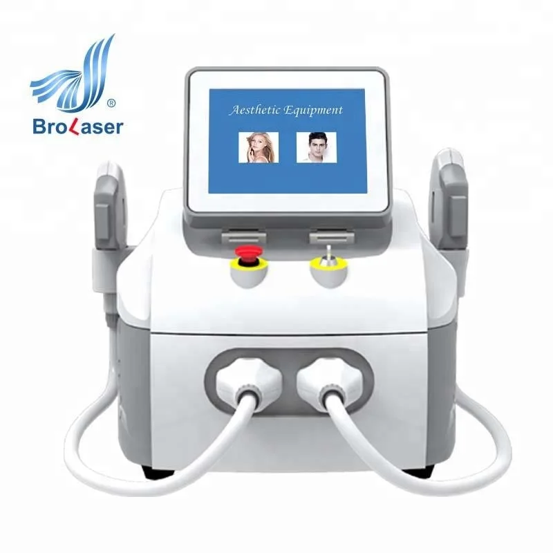 Large Spot IPL Ice Cooling Laser Hair Removal LOGO Device Germany Medical CE