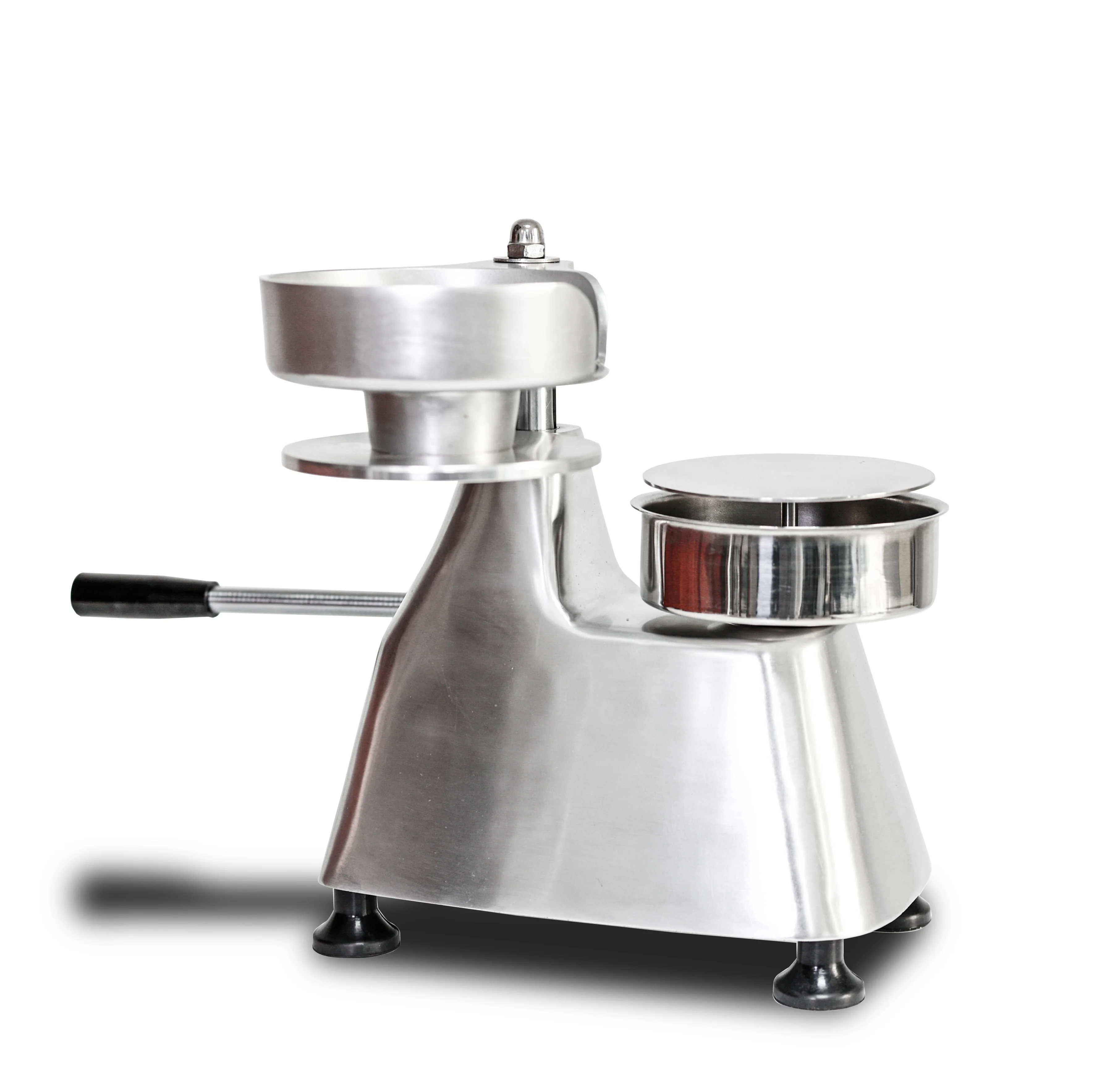 Commercial hamburger patty maker burger patty press machine