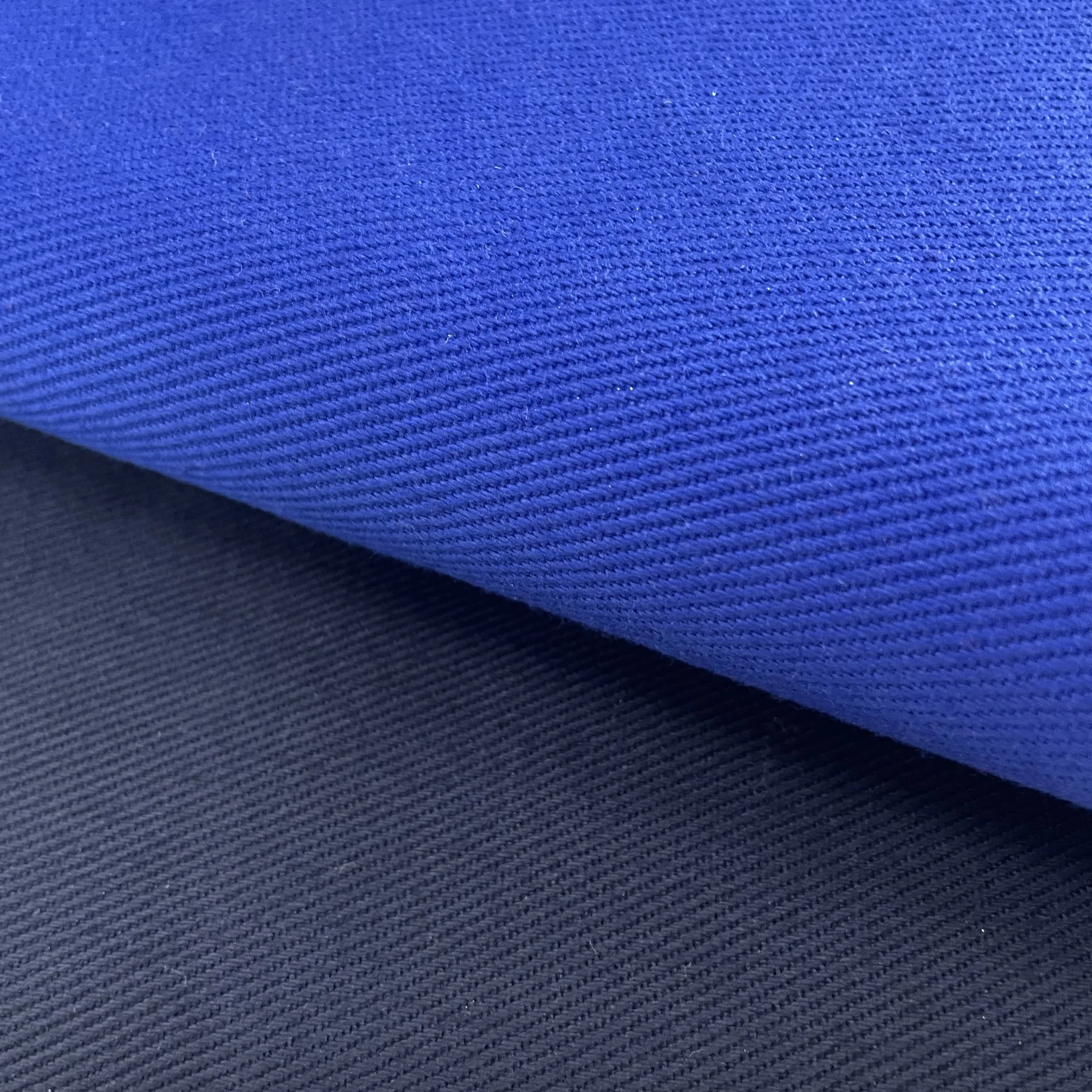 High Safety Workwear Uniform Boys Girls OEM Dress Garment Soft Heavyweight 100% Flame Retardant all Cotton Twill Woven Fabric