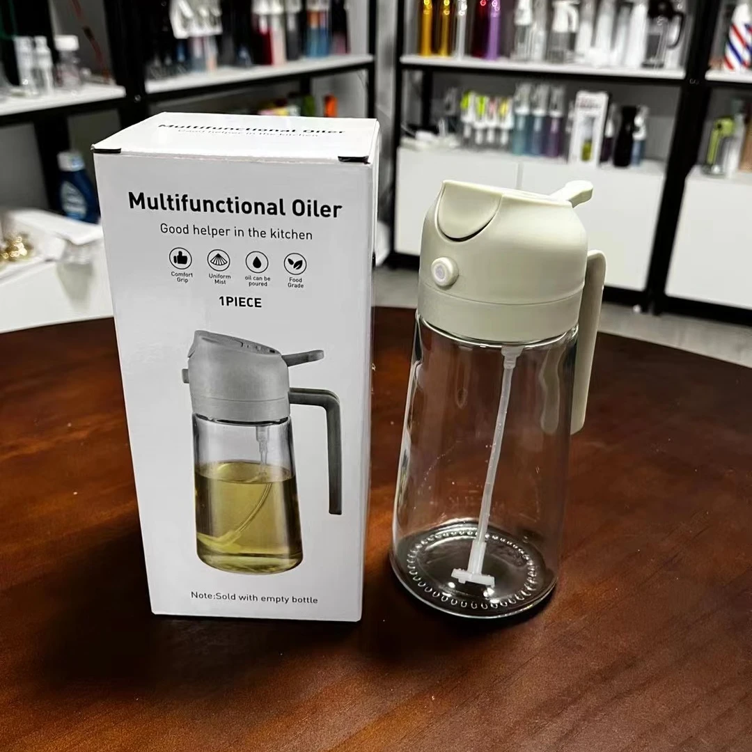 Multifunction Olive Oil Bottle Spray New Design Oil Sprayer For Salad Bbq Kitchen Baking Roasting Olive Oil Spray Bottle