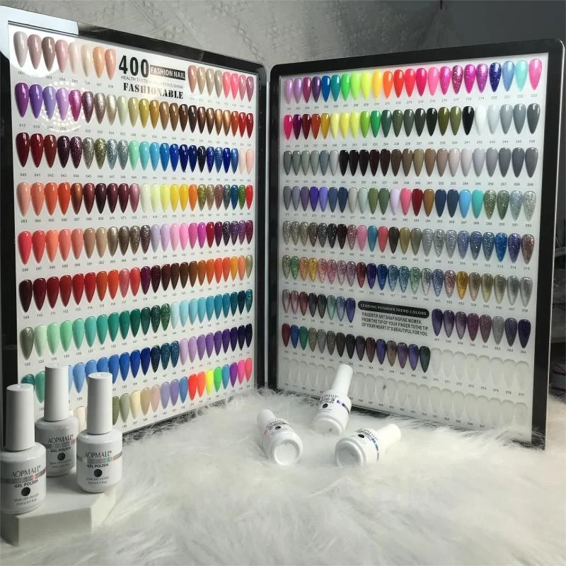 312 Colour Professional Gel Nail Polish Kit 15ml Soak Off Long Lasting Uv Gel Polish Set For Nail Supplies Salon