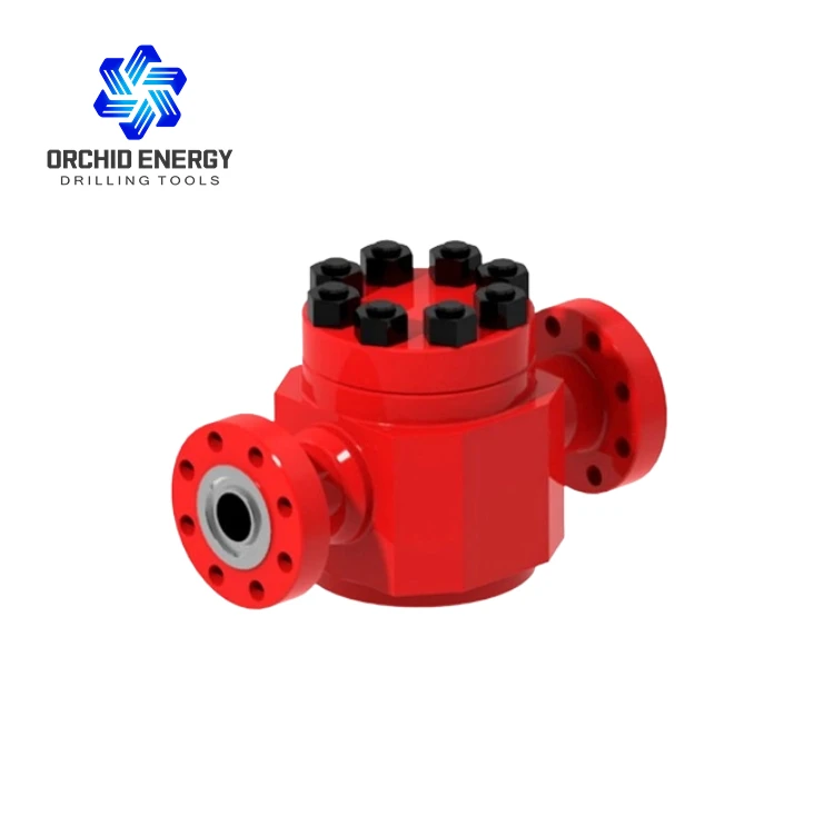 Oil and Gas Wellhead One Way Check Valve with Forging Carbon Steel and API 6A Complied