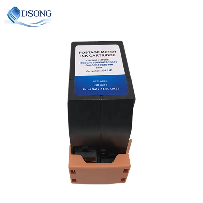 Inktpatroon Quadient Neopost IS-350, IS-350 DPM, IS-420, IS-420 DPM, IS-440, IS-440 DPM, iX-3, iX-5 BE_I950822 frankeermachine