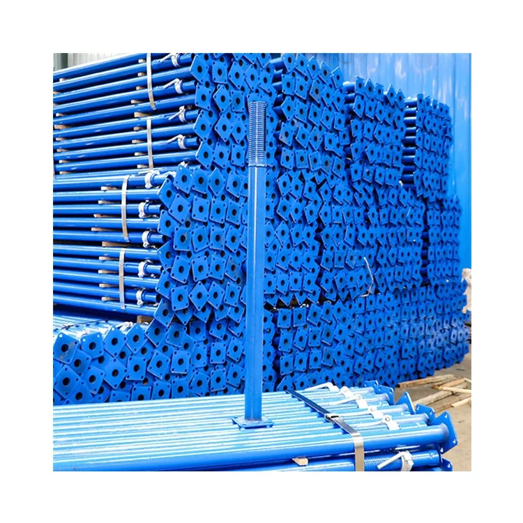 Adjustable Height Building Steel Screw Prop Material For Concrete Wall