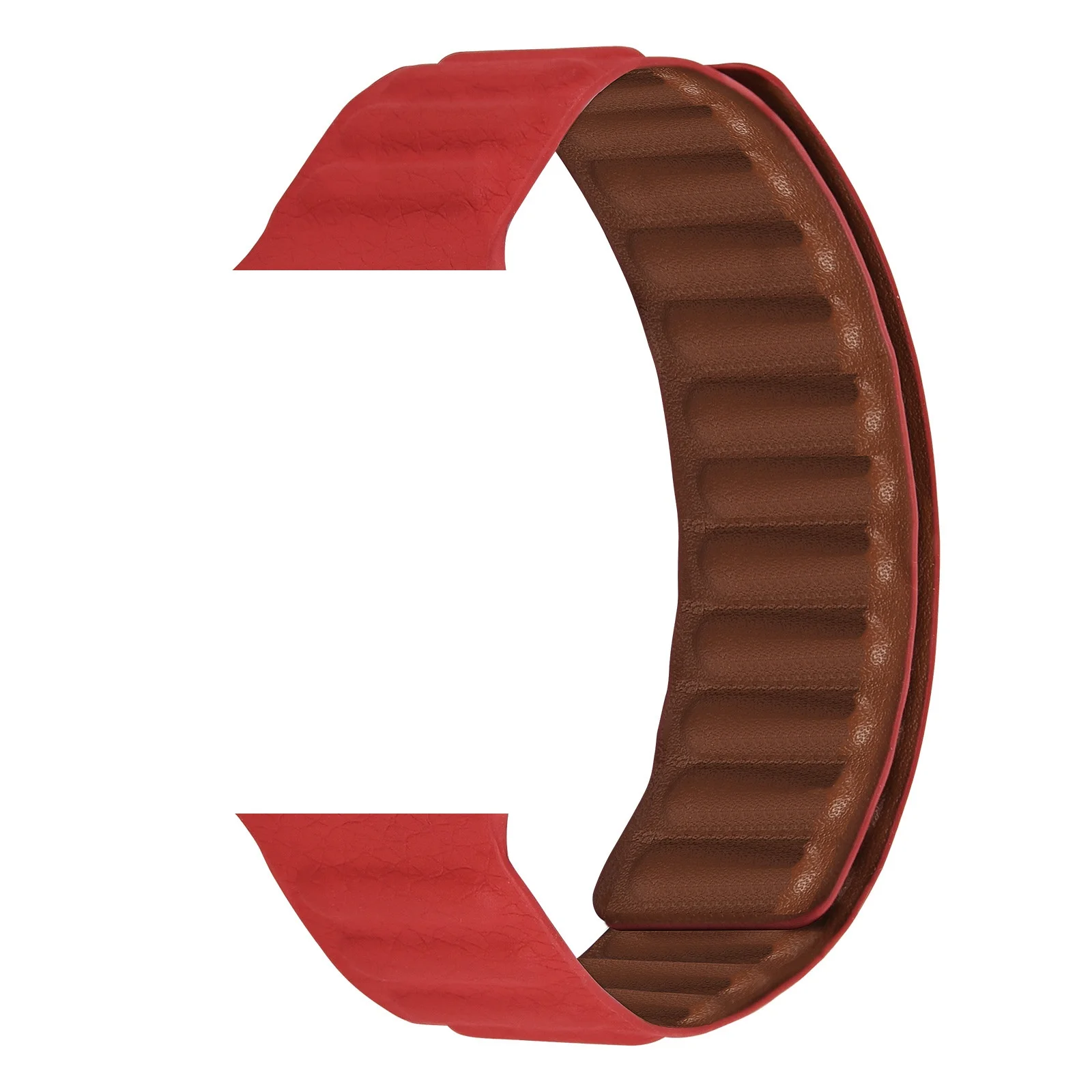 Ремешок из ПУ кожи для apple Watch series 6/SE Магнитный кожаный ремешок часов iwatch