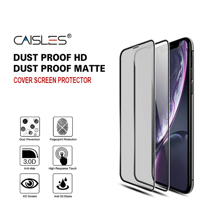 10 in 1 Fully packaged phone screen protector Anti-shock nano film Screen Protector Suit