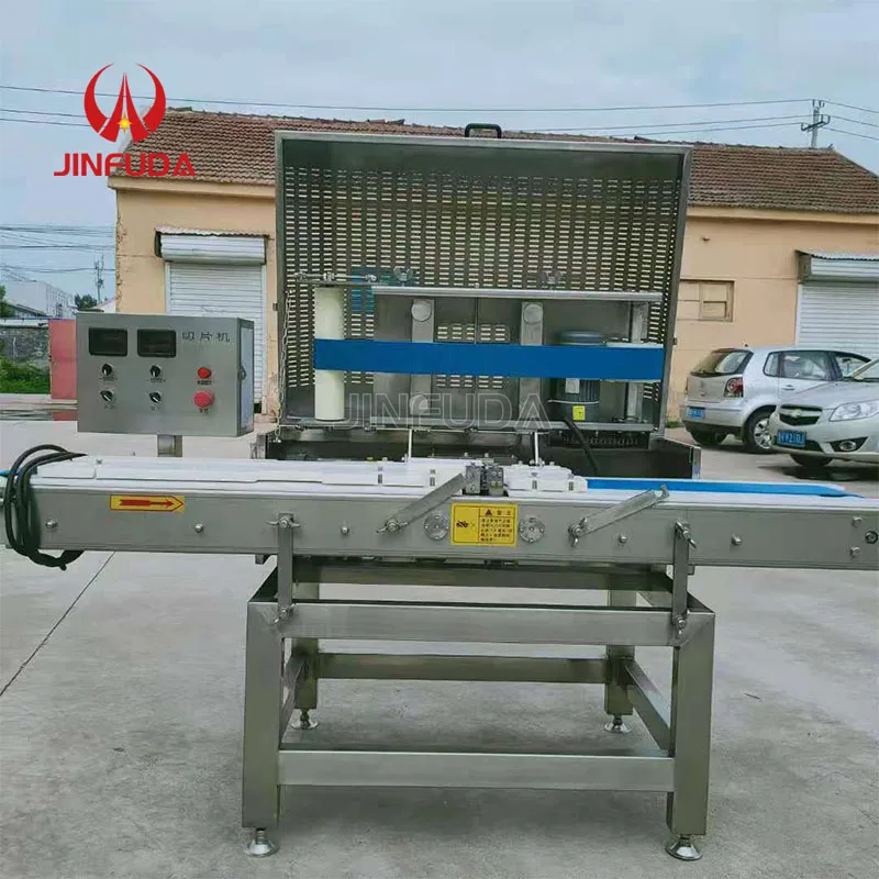 Automatic Meat Cutting Machine Vegetable Cutter Chicken Breast Machine for Cutting Meat Into Cubes Bacon Ham Slicer