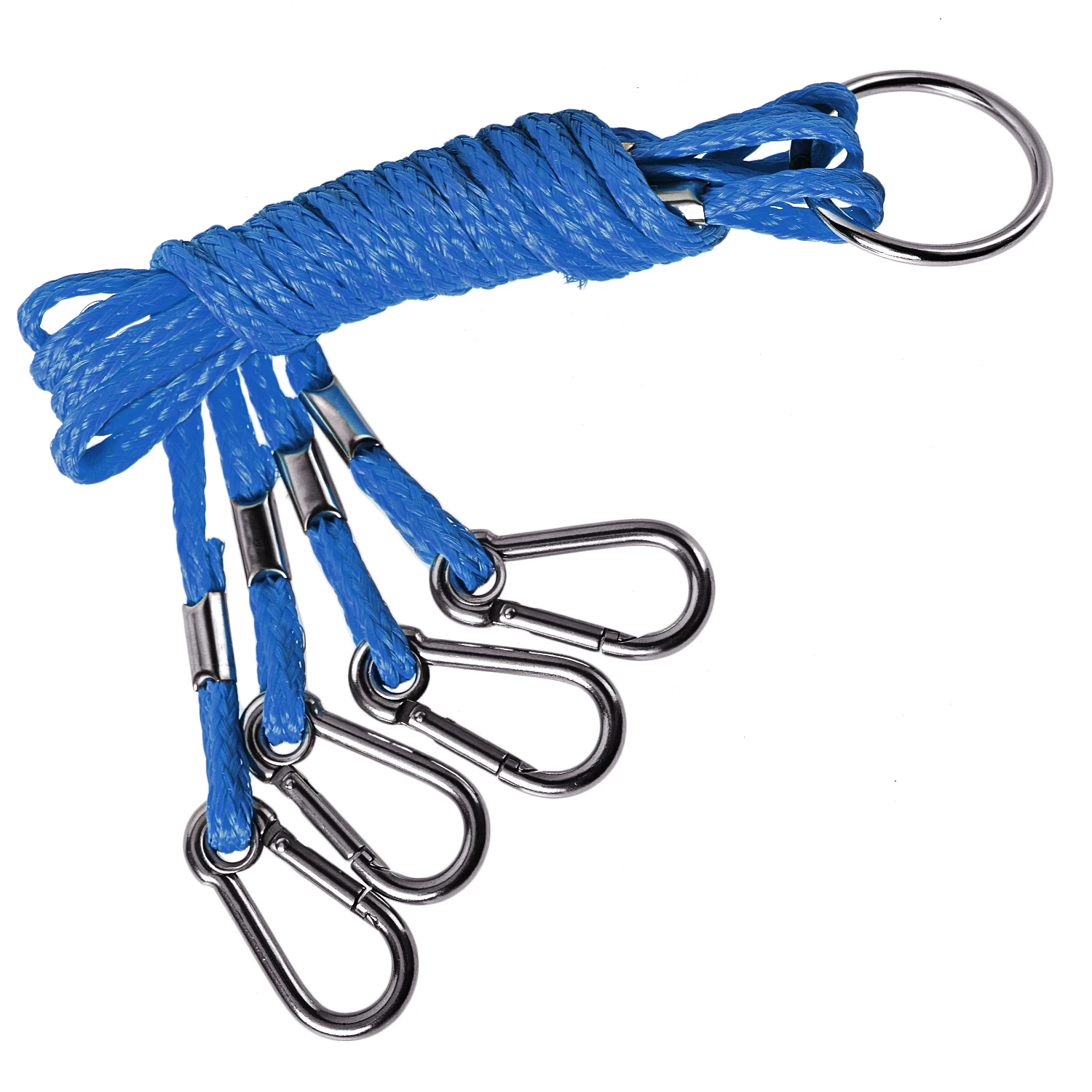 4 Arms Crab Trap Harness Stainless with Heavy Duty Metal Hooks for Sailing Fishing