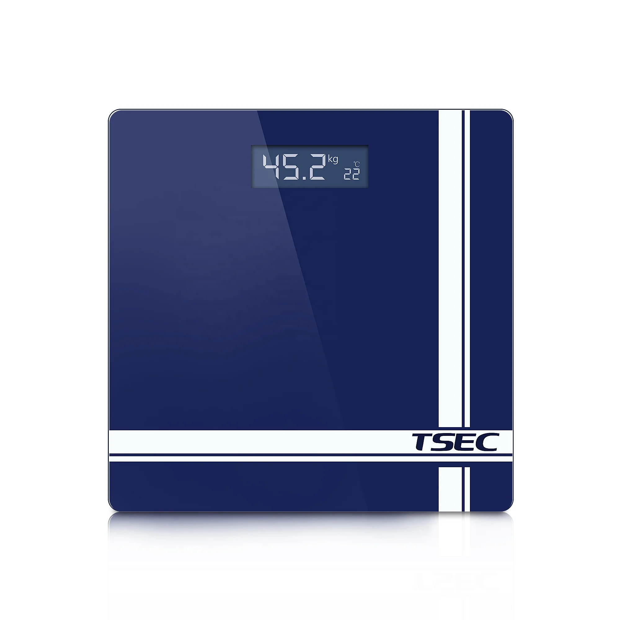 Fashion Design Digital With Backlight LCD/Bathroom Scale Electronic Personal Weighing Scale For Testing Room Temperature