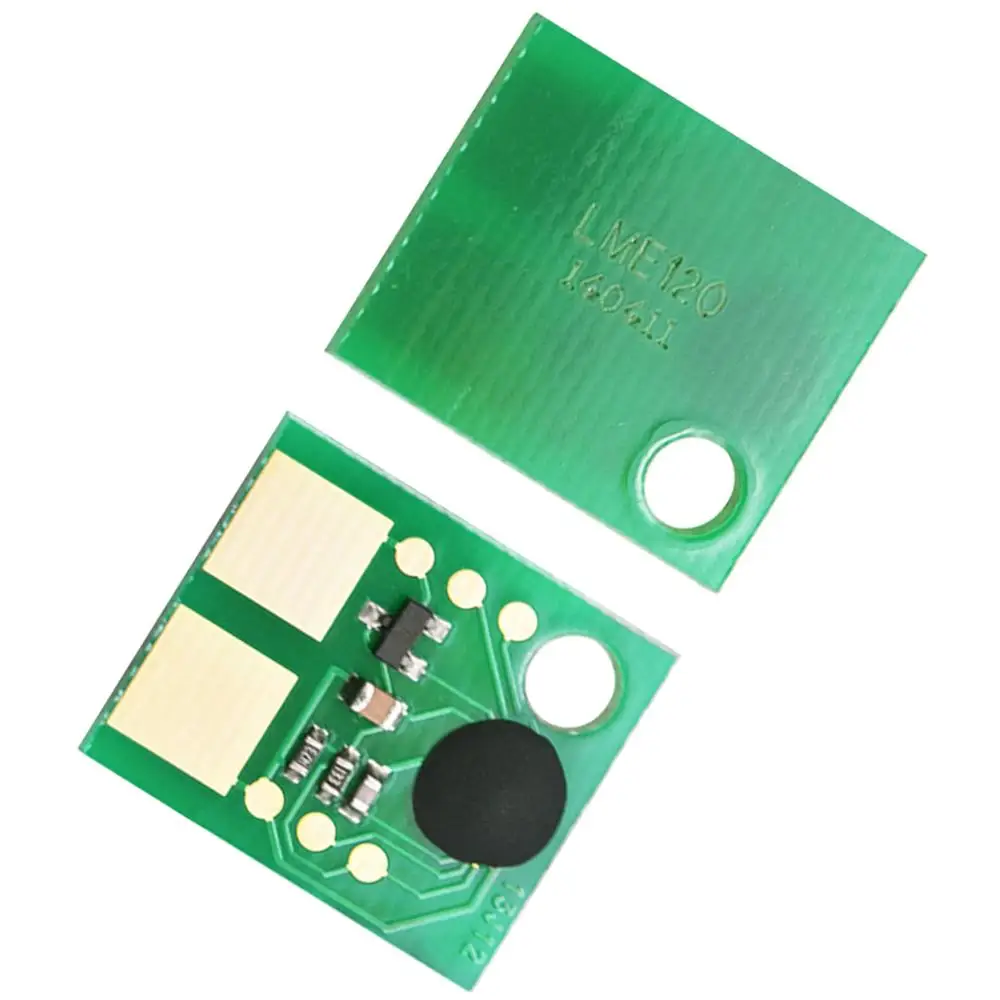 Laserjet принтер тонер чип resetter для Lexmark E220/321/323/12S0X00 12A7X00 12A7X05 12A7X05/для IBM 1116/1312/для Dell