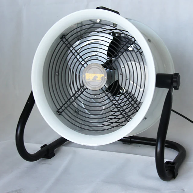 330MM 13Inch industrial stand air circulation floor drum blower fan